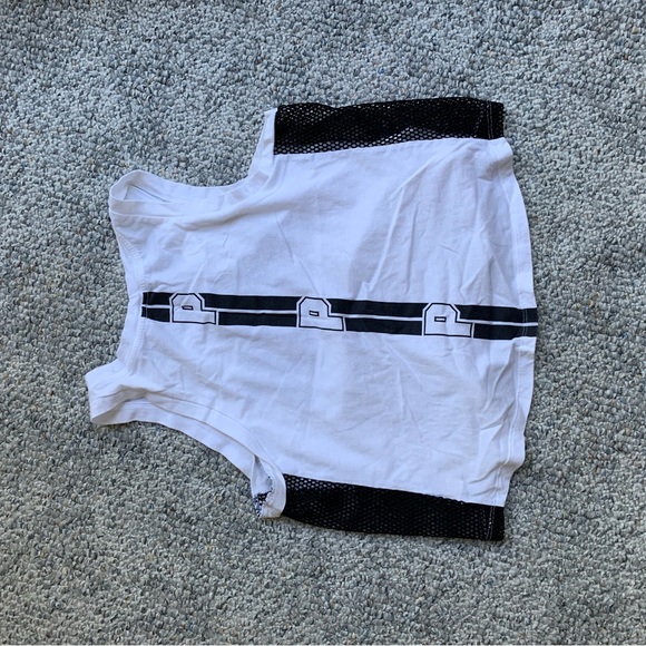 VS Pink cropped tank top - Picture 5 of 5